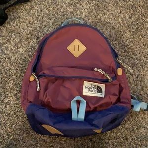 North face backpack